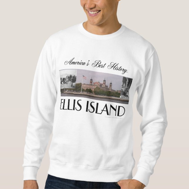 ABH Ellis Island Sweatshirt (Vorderseite)
