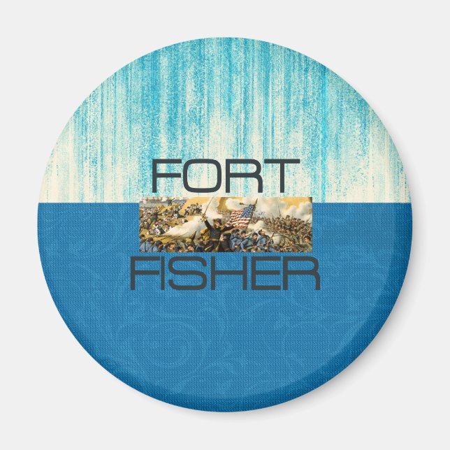ABH Fort Fisher Magnet (Vorne)