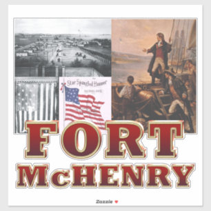 ABH Fort McHenry Aufkleber