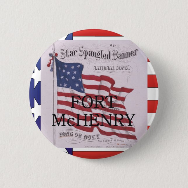 ABH Fort McHenry Button (Vorderseite)