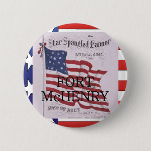 ABH Fort McHenry Button