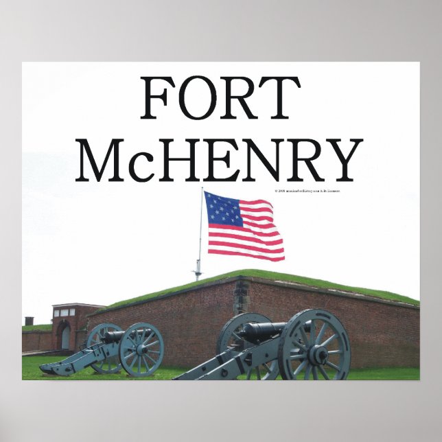 ABH Fort McHenry Poster (Vorne)