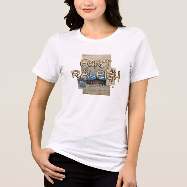 ABH Fort Raleigh Damen T-Shirts (Vorderseite)