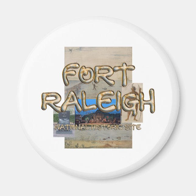 ABH Fort Raleigh Magnete (Vorne)