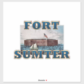 ABH Fort Sumter Aufkleber