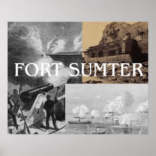 ABH Fort Sumter Poster