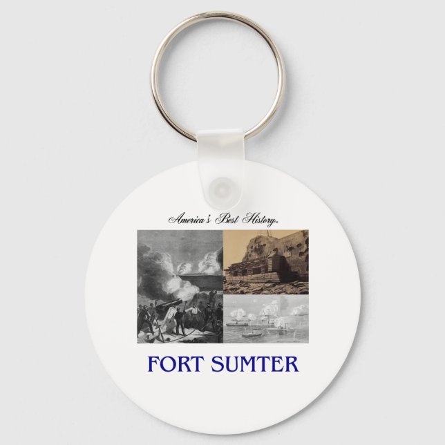 ABH Fort Sumter Schlüsselanhänger (Vorderseite)