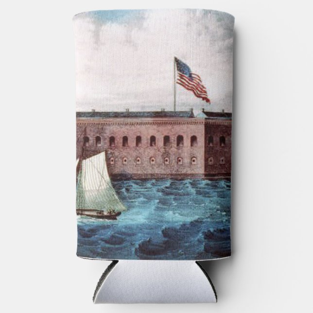 ABH Fort Sumter Selters Dosenkühler (Vorderseite)
