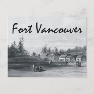ABH Fort Vancouver Postkarte