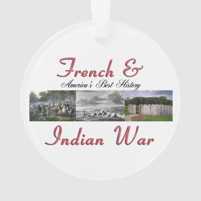 ABH französischer u. indischer Krieg Ornament (Rückseite)