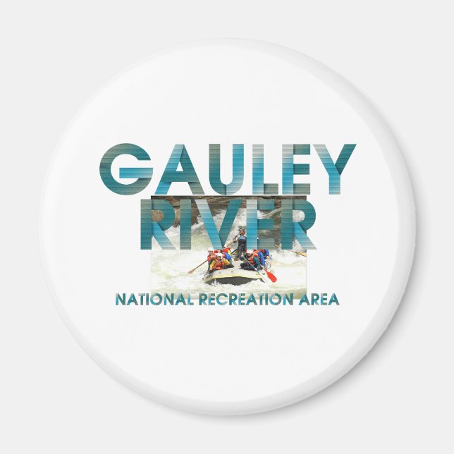 ABH Gauley River Magnets Magnet (Vorne)