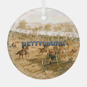 ABH Gettysburg Glasdekoration Ornament Aus Glas