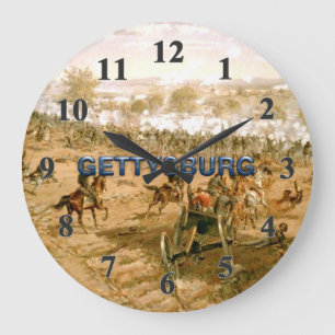ABH Gettysburg Große Wanduhr
