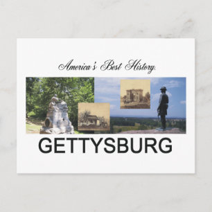 ABH Gettysburg Postkarte
