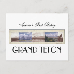 ABH Grand Teton Postkarte