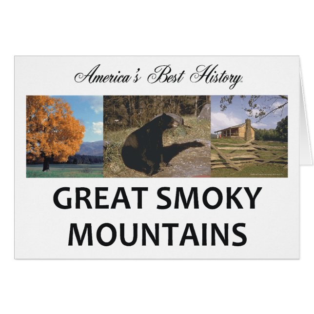 ABH Great Smoky Mountains (Vorderseite (Horizontal))