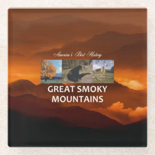 ABH Great Smoky Mountains Glasuntersetzer