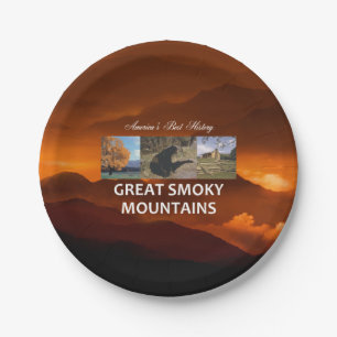 ABH Great Smoky Mountains Pappteller
