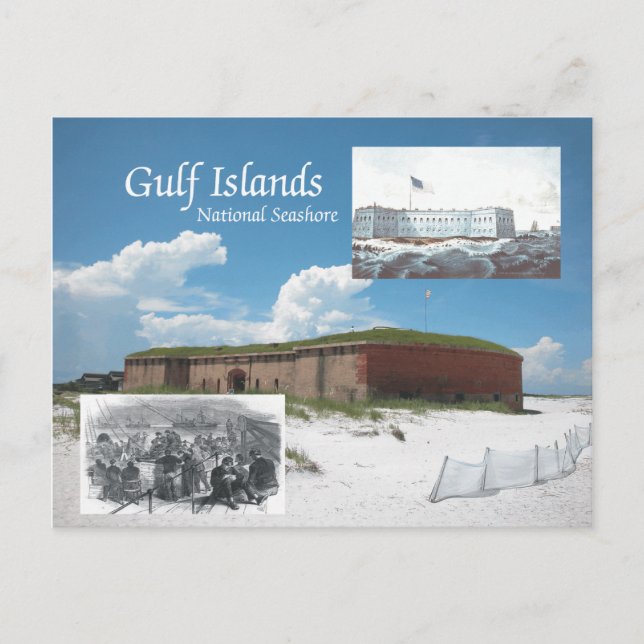 ABH Gulf Islands Postkarte (Vorderseite)