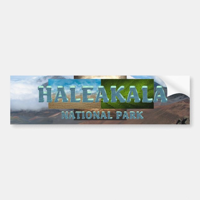 ABH Haleakala Autoaufkleber (Vorne)