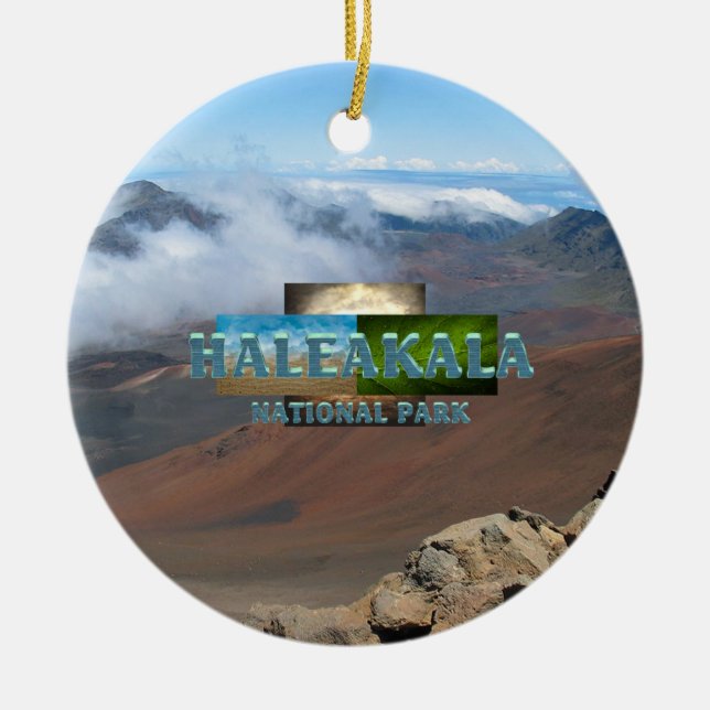 ABH Haleakala Keramikornament (Vorne)