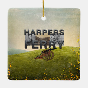 ABH Harpers Fähre Keramikornament