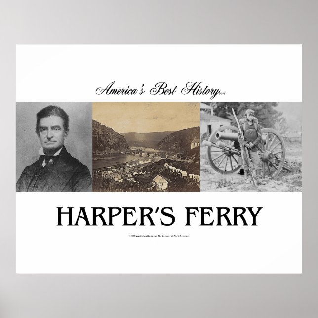 ABH Harper's Ferry Poster (Vorne)