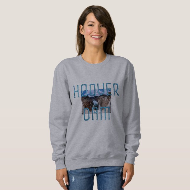 ABH Hooverdamm Sweatshirt (Vorne ganz)