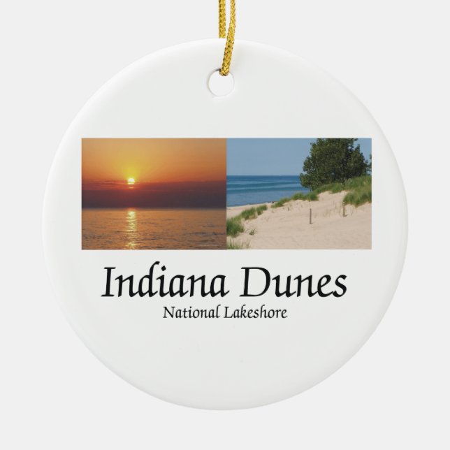 ABH Indiana Dünen Keramikornament (Vorne)