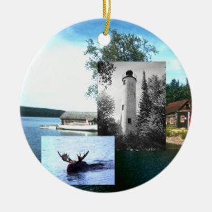 ABH Insel Royale Keramik Ornament