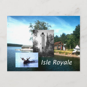 ABH Insel Royale Postkarte