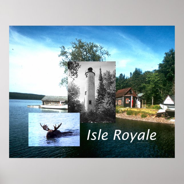 ABH Isle Royale Poster (Vorne)