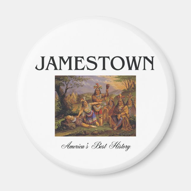 ABH Jamestown Magnet (Vorne)