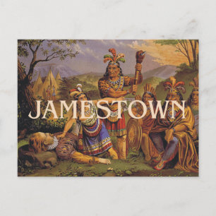 ABH Jamestown Postkarte