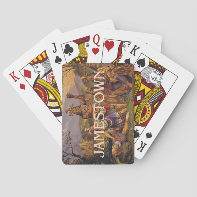 ABH Jamestown Spielkarten (Rückseite)