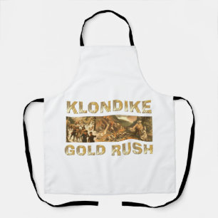ABH Klondike-Goldrausch Schürze