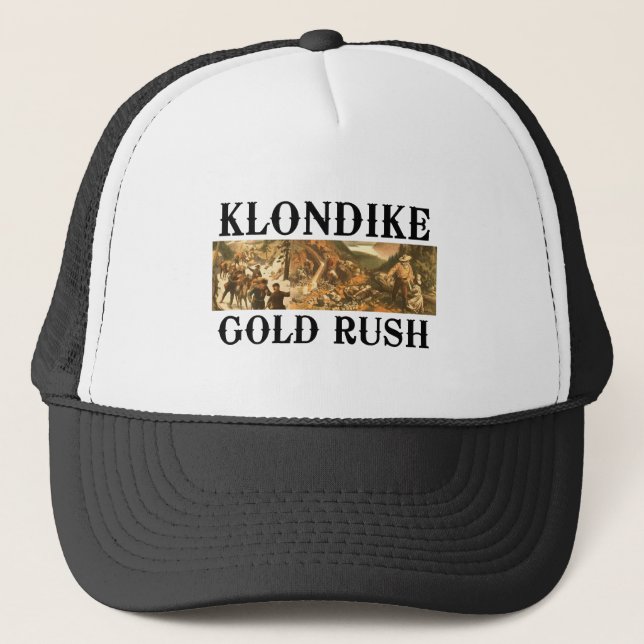 ABH Klondike Goldrausch Truckerkappe (Vorderseite)
