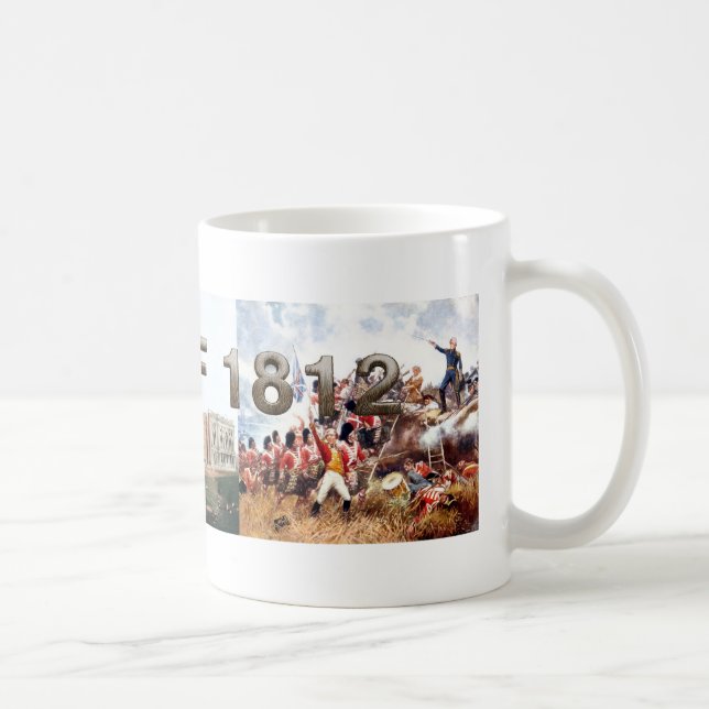 ABH Krieg von 1812 Kaffeetasse (Rechts)