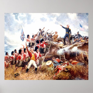 ABH Krieg von 1812 Poster