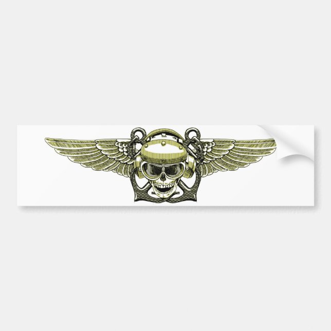 ABH (Lenker) Autoaufkleber (Vorne)