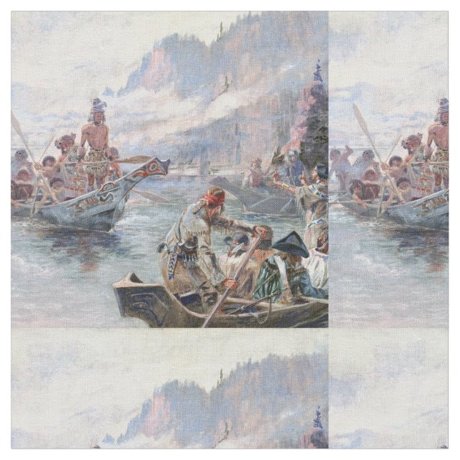 ABH Lewis und Clark NHS Stoff (Nahaufnahme)