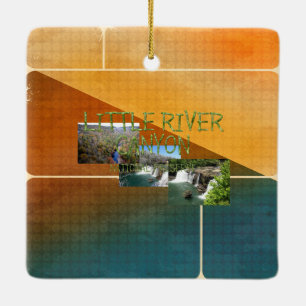 ABH Little River Canyon Keramikornament