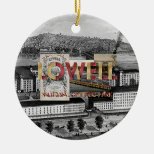 ABH Lowell NHP Keramik Ornament