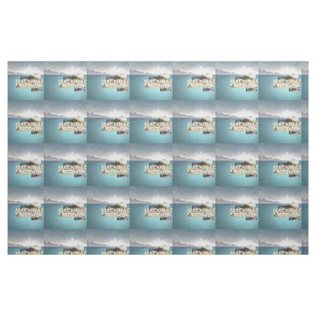 ABH Mackinac Insel Stoff (Fat Quarter (45,7 x 55,9 cm))