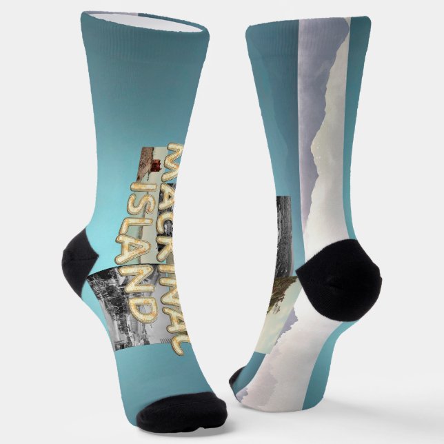 ABH Mackinac Island Socken (Gewinkelt)