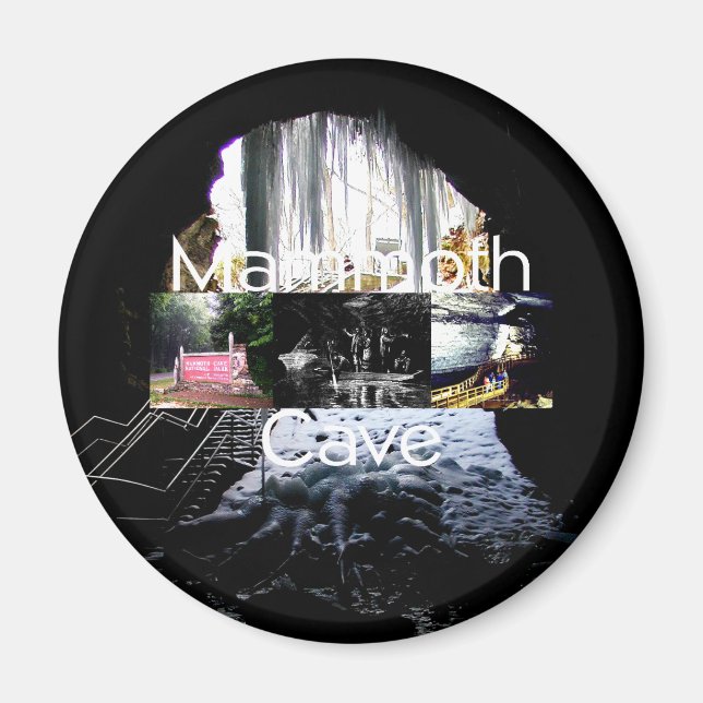 ABH Mammoth Cave Magnet (Vorne)