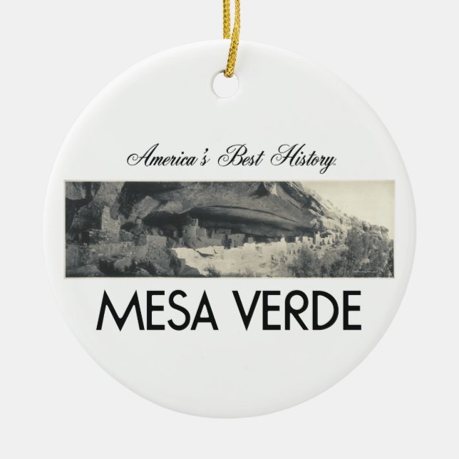 ABH MESA Verde Keramikornament (Vorne)