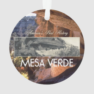 ABH MESA Verde Ornament