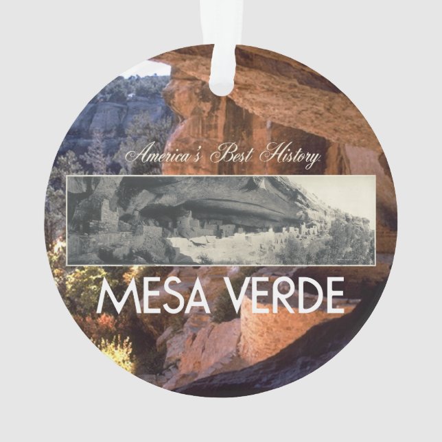 ABH MESA Verde Ornament (Rückseite)