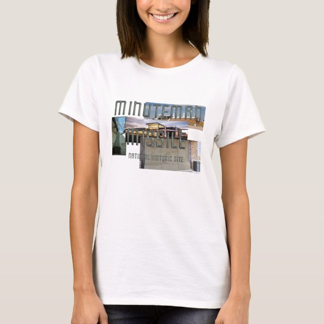 ABH Minuteman Missile T-Shirt (Vorderseite)